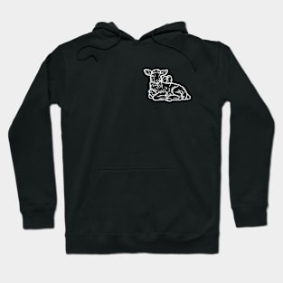 Inspirational Streetwear Sheep Love Exists Hoodie